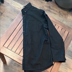 GAP Black Oxford Shirt